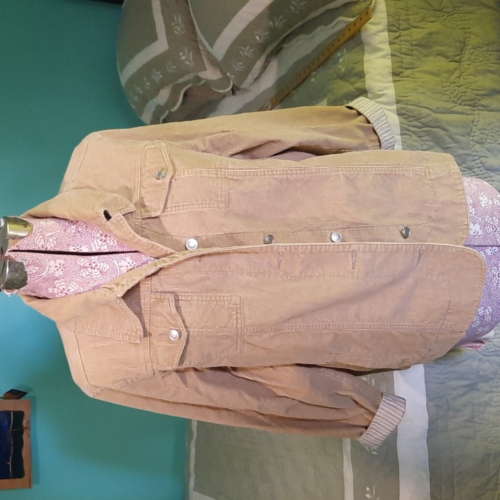 Corduroy jacket